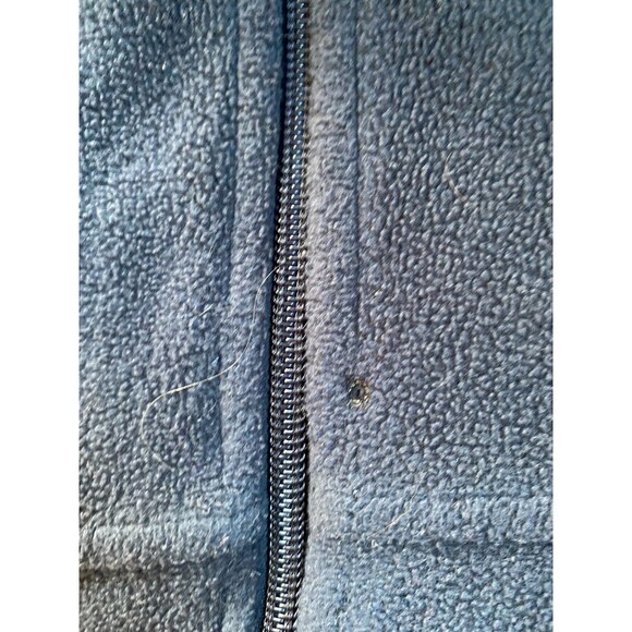 Columbia Full Zip Blue Fleece Jacket Size 10/12 Youth - Picture 4 of 8